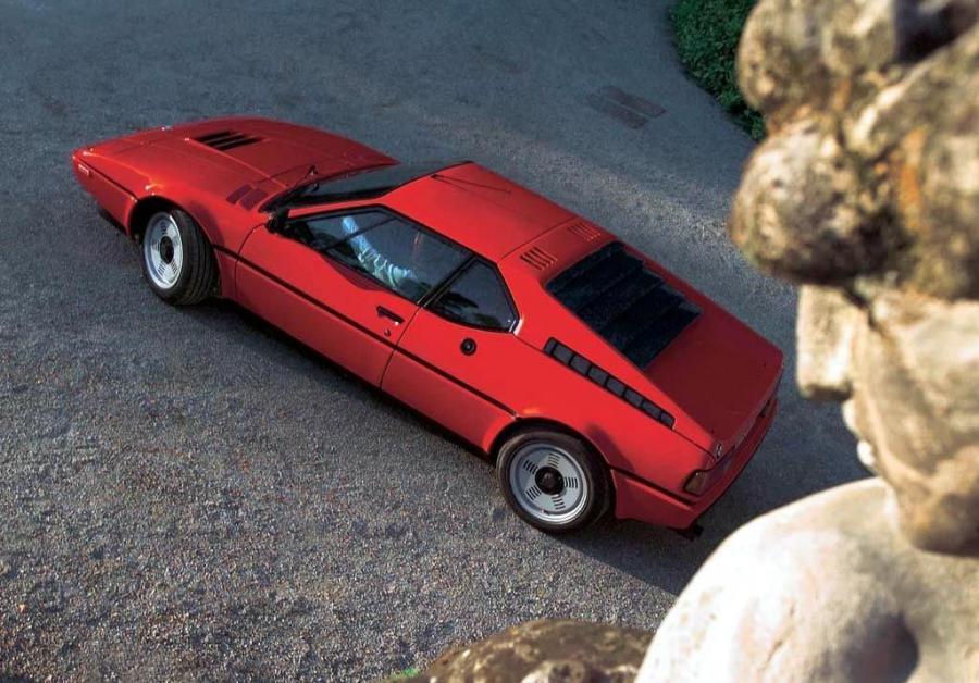  BMW M1 1978 года  (фото 47 из 66)